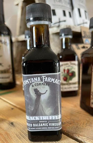 Black Truffle Dark Balsamic Vinegar - Montana Farmacy