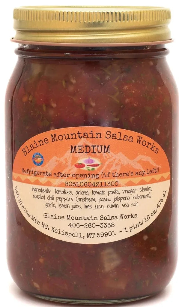 Medium Salsa - Blaine Mountain