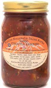 Mango Pineapple Habanero - Blaine Mountain Salsa