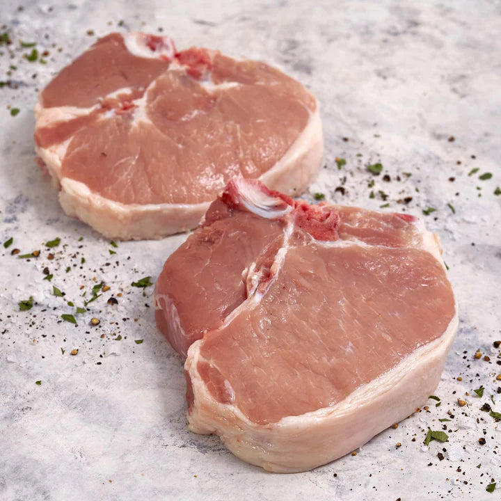 Pork Chops Bone-In 2-Pack - Olive Branch