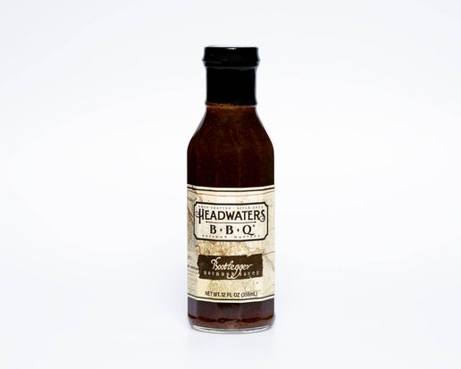 Bootlegger Bourbon Sauce - Headwaters BBQ