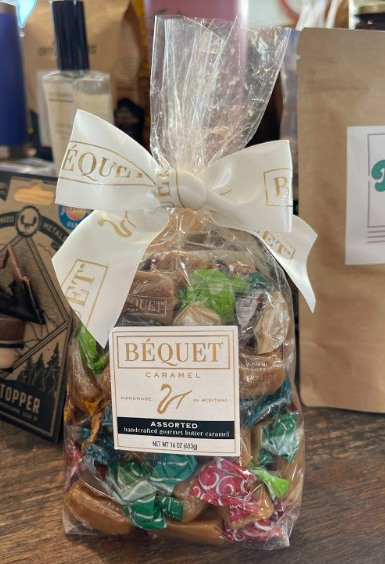 Béquet Gourmet Caramel 16 oz Gift Bag