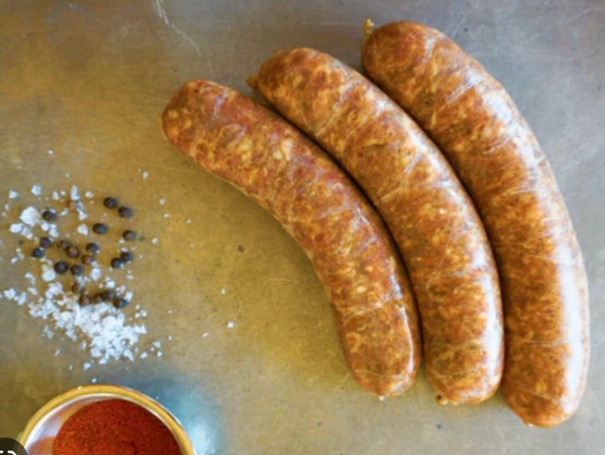 Borderview Belle Lamb Chorizo Sausage