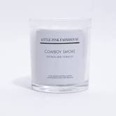 Cowboy Smoke 3 Wick Candle - Little Pink Farmhouse