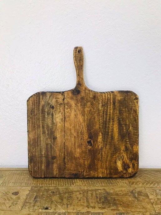 Cutting Board, Natural, Handmade