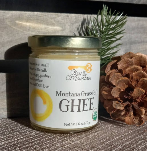 Grassfed Ghee - Keys to the Mountains