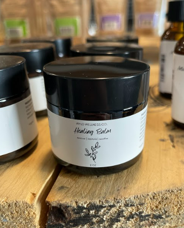 Healing Balm 2 oz - Wyld Wellness