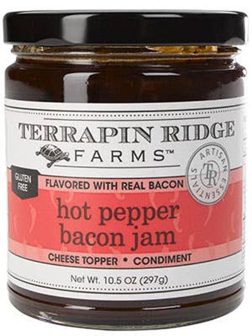 Hot Pepper Bacon Jam 11oz  - Terrapin Ridge Farm