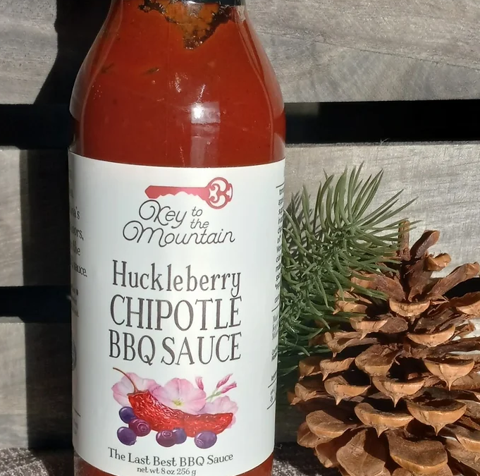 Huckleberry Chipotle BBQ Sauce - Keys to the Mountains