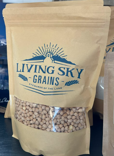 Chickpeak Whole Garbanzo Beans - Living Sky Grains