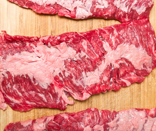 Grain Finished Skirt Steak - $13.99/lb