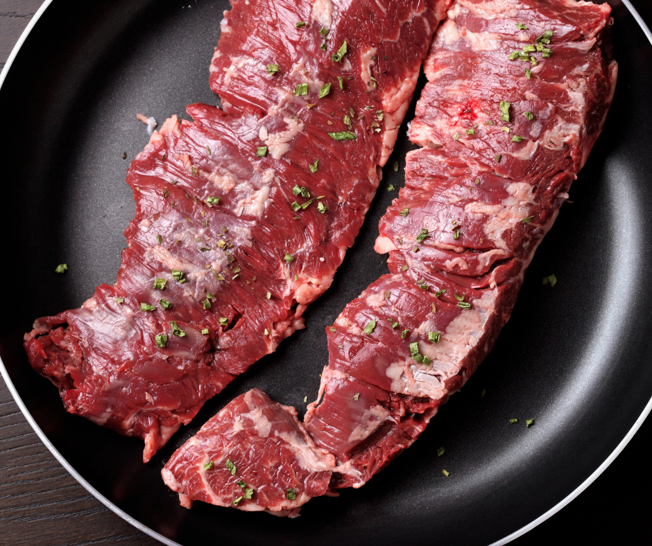 Grain Finished Skirt Steak - $13.99/lb