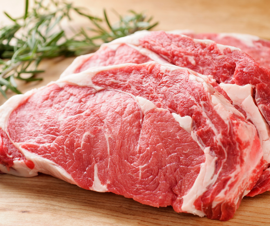 Grain Finished Ribeye - $25.99/lb