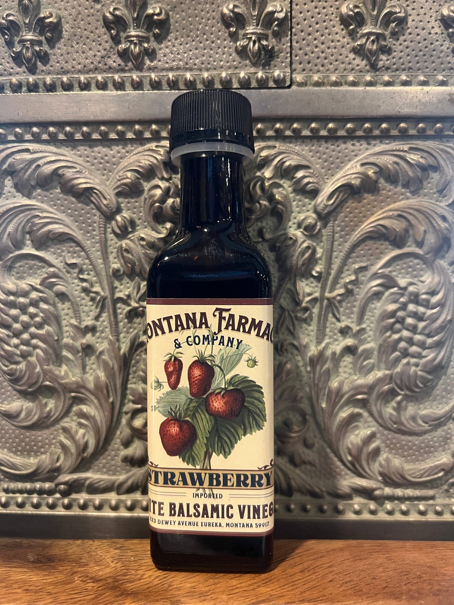 Strawberry White Balsamic Vinegar Old fashioned 100 ml