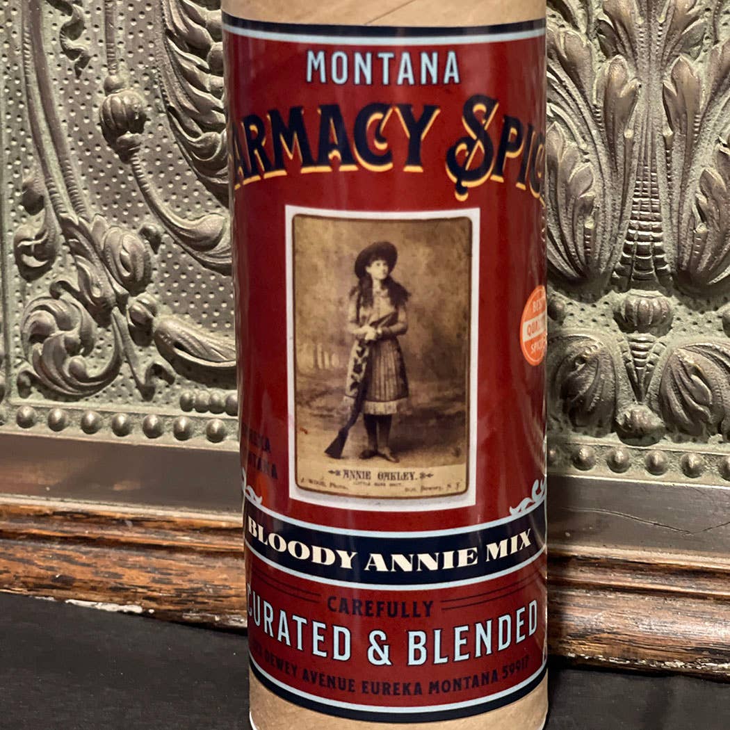 Bloody Annie Bloody Mary Mix and Old Fashioned Spice or rub - Montana Farmacy