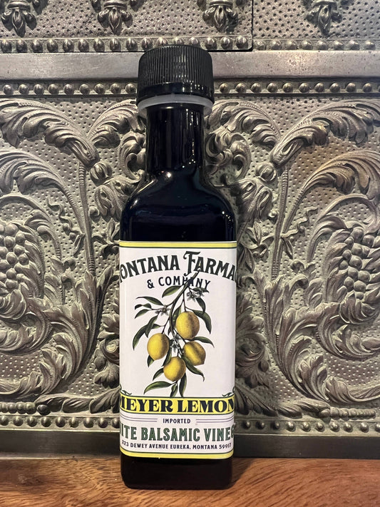 Meyer Lemon White Balsamic Vinegar Old fashioned 100 ml - Montana Farmacy