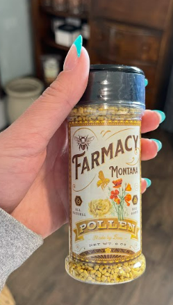 Bee Pollen from Montana 4oz- Montana Farmacy