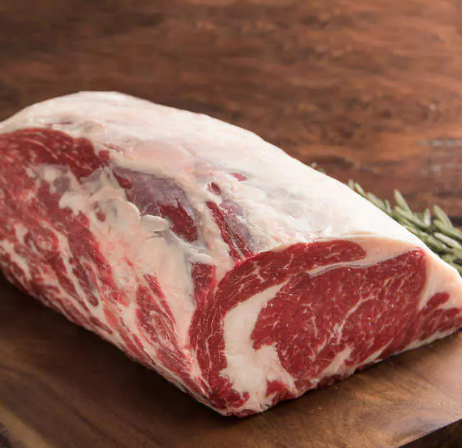 Grain Finished Prime Rib - $28.99/lb