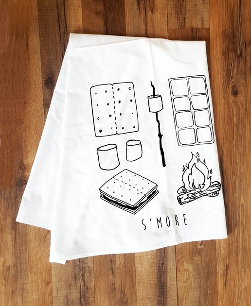 S'more Tea Towel Corvidae