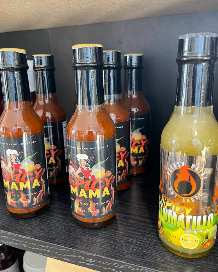 Spicy Mama Hot Sauce - Arthur Wayne