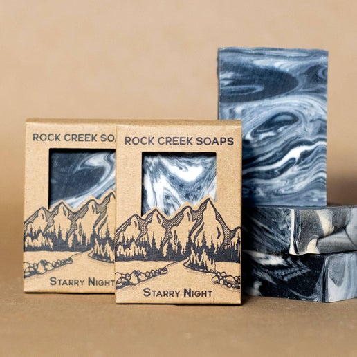 STARRY NIGHT | Bar Soap - Rock Creek Soap