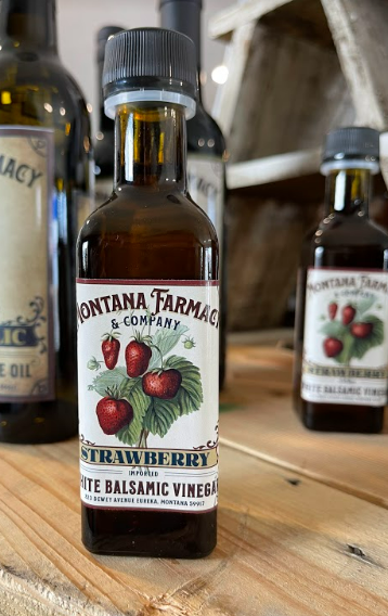 Strawberry Balsamic White Vinegar