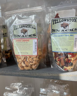 Deluxe Trail Mix - Yellowstone Snacks