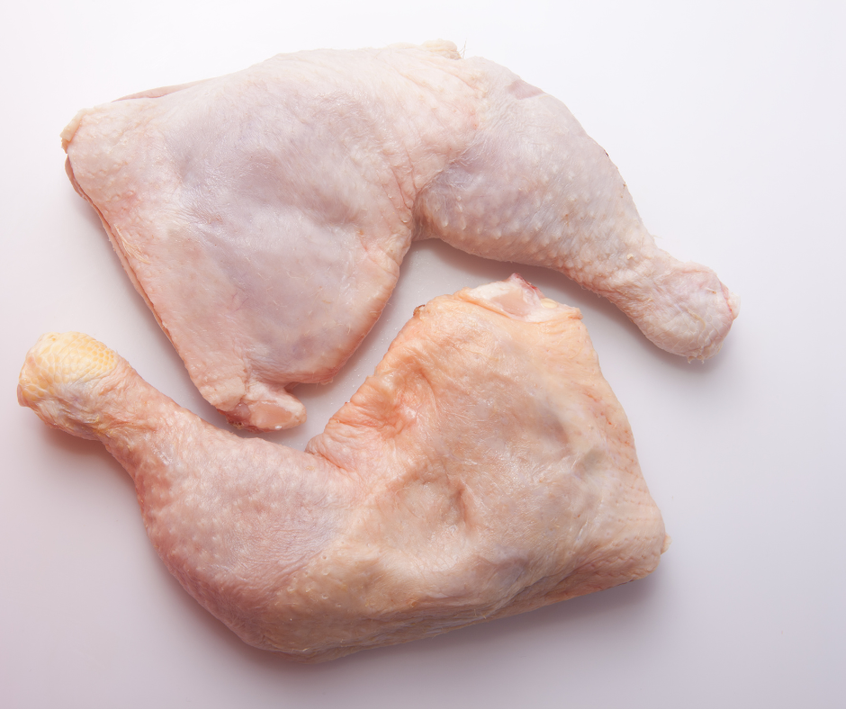 Chicken Leg/Thigh Quarters - Living River Farms