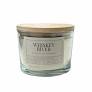 Whiskey River 3 Wick Candle - Little Pink Farmhouse